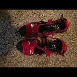 Jessica Simpson heels